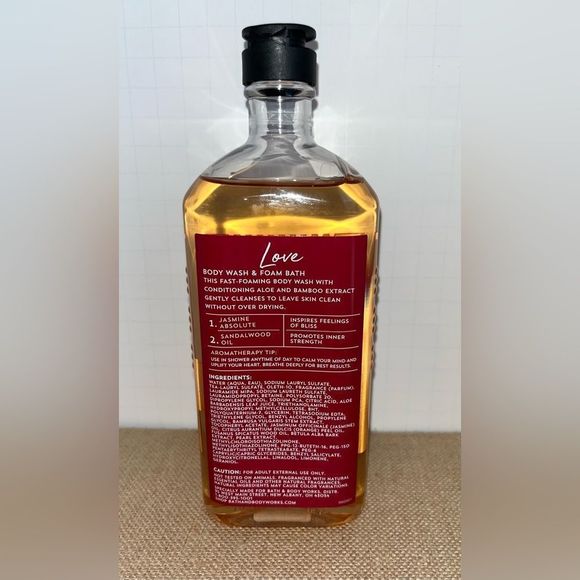 Bath & Body Works Bath Bath Body Works Aromatherapy Love Jasmine